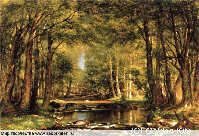 1768 A Catskill Brook (medium)