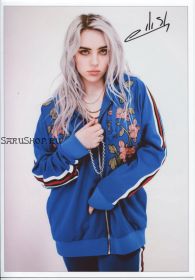 Автограф: Билли Айлиш / Billie Eilish. Редкость