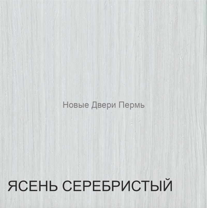 "Турин 553" Межкомнатная дверь с матовым стеклом экошпон