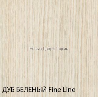 "Турин 553" Межкомнатная дверь с матовым стеклом экошпон