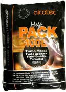 Дрожжи спиртовые Alcotec «Megapack 100L», 360 гр купить в Варим Самогон