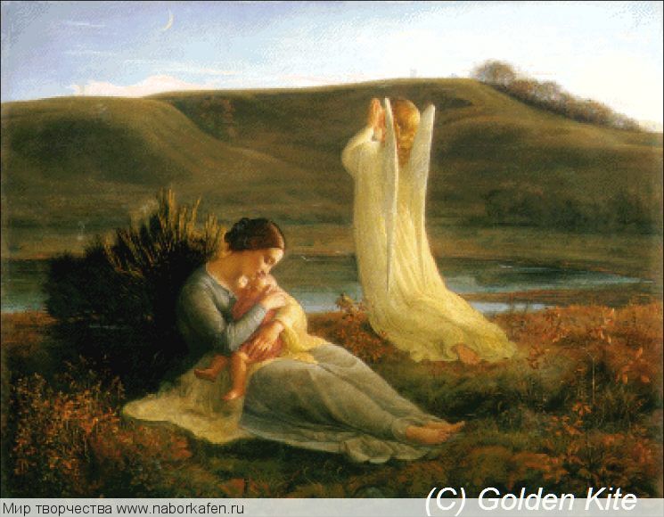 1897 The Angel and the Mother