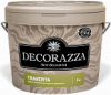 Декоративная Штукатурка Decorazza Traverta 7кг Белый с Эффектом Камня Травертина для Внутренних Работ / Декоразза Траверта