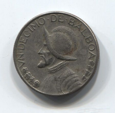 1/10 бальбоа 1973 года Панама