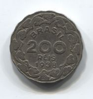 200 рейс 1938 года Бразилия