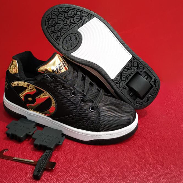 HEELYS PROPEL BALLISTIC BLACK