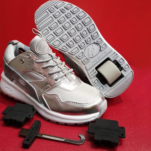 HEELYS FORCE SILVER