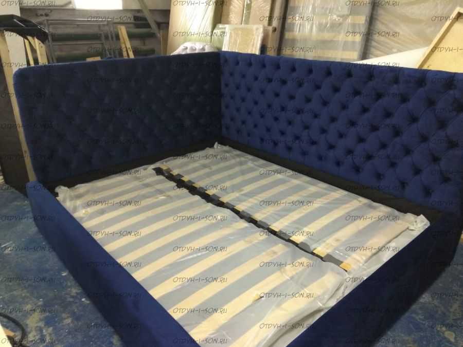 Кровать тахта Аврора №2Д