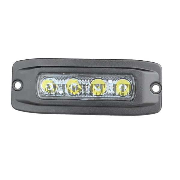 Врезная светодиодная фара ASV4-12W FLOOD