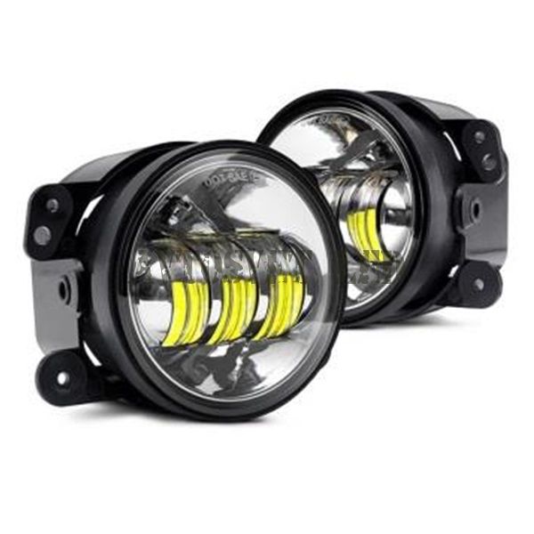 Противотуманные светодиодные фары ASF4-30W Flood на Niva Urban