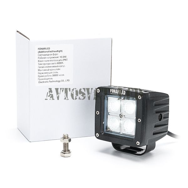 Диодная фара ASK4-16W flood