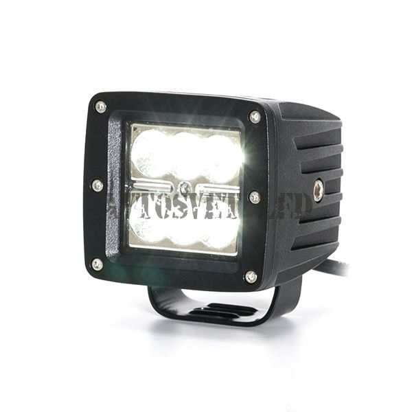 Диодная фара ASK6-18W spot