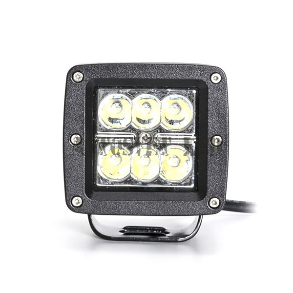 Диодная фара ASK6-18W spot