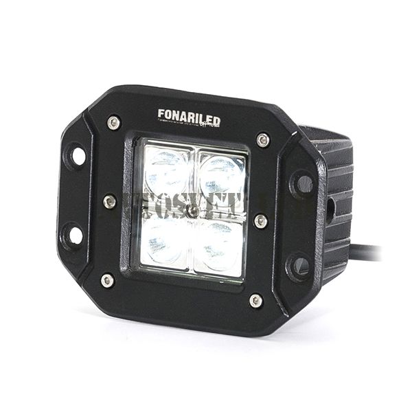 Встраиваемая фара ASV4-16W spot