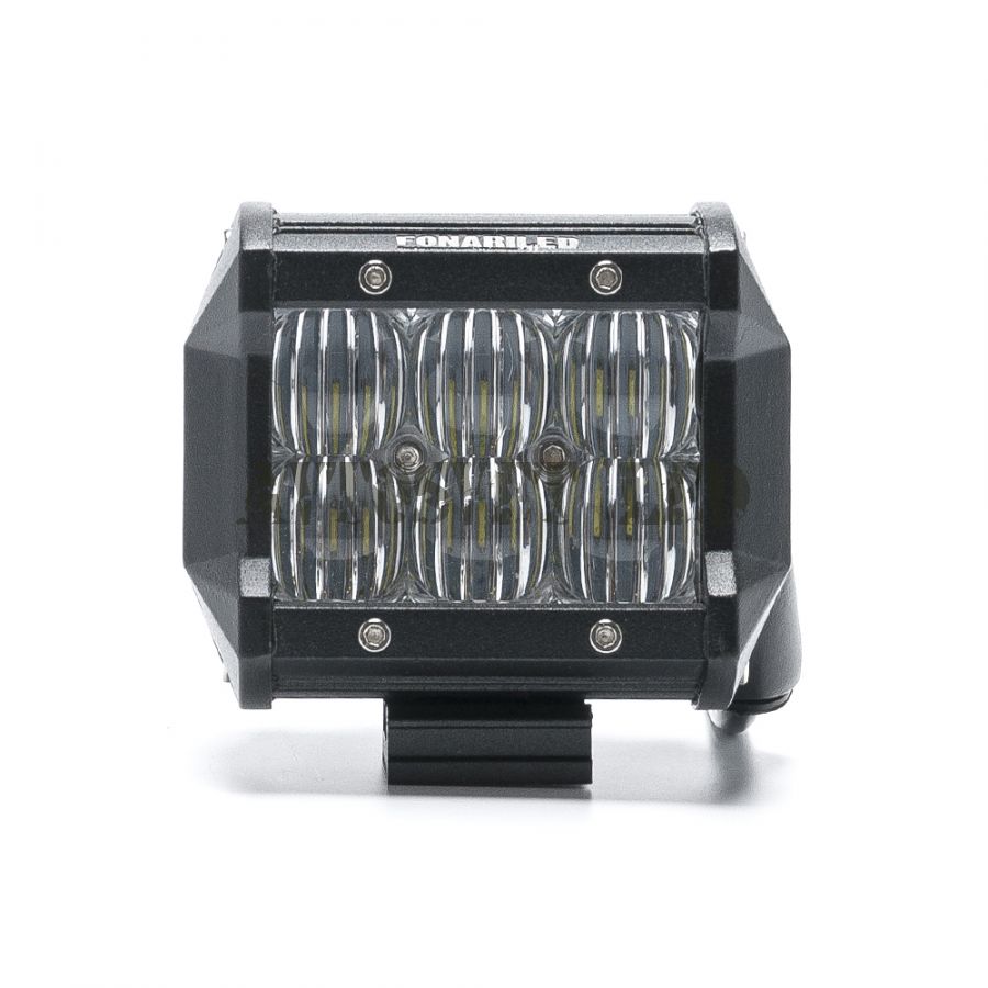 Светодиодная фара с СТГ ADS5D-18W FLOOD