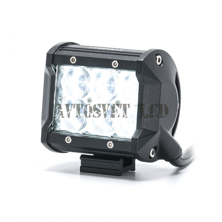 Светодиодная фара с СТГ ADS5D-18W SPOT