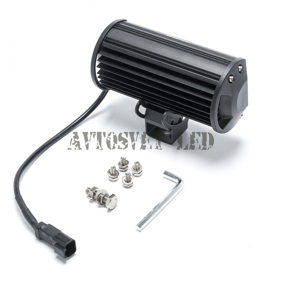 Двухрядная диодная фара-балка с СТГ ADS5D-36W FLOOD