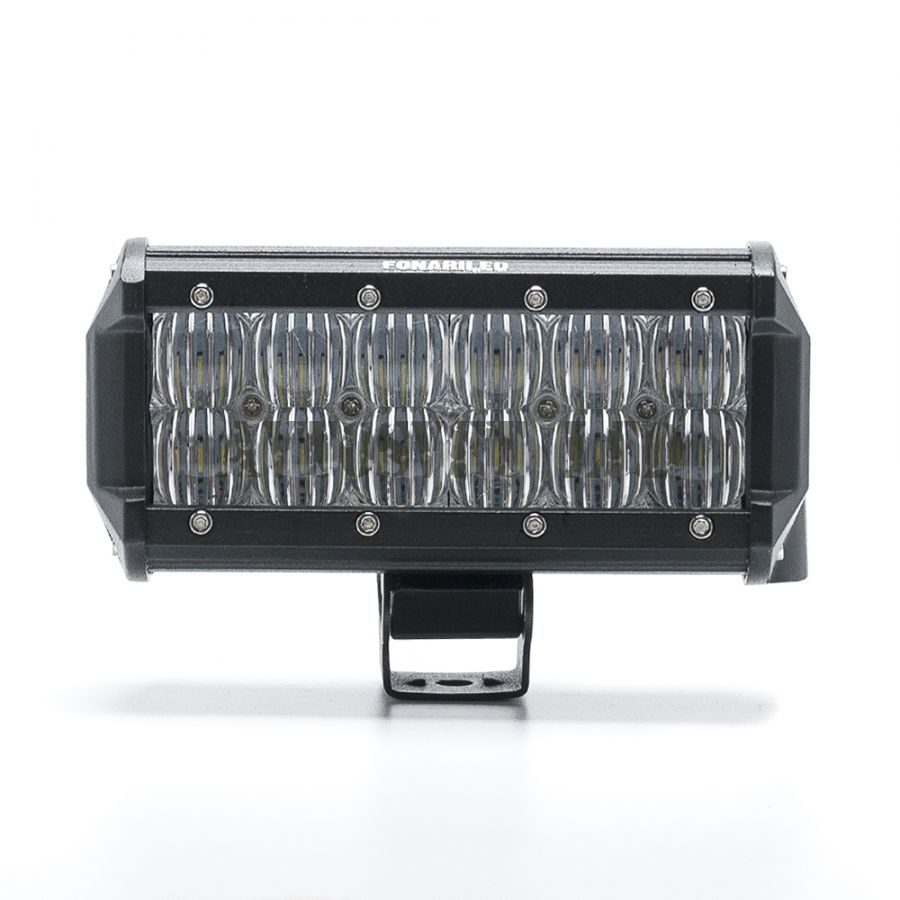 Двухрядная диодная фара-балка с СТГ ADS5D-36W FLOOD