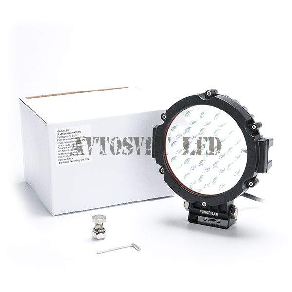 Светодиодная фара 63 ватт ASB21-63W SPOT