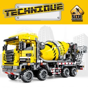 Конструктор Lego Technic Бетономешалка