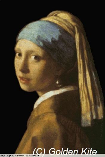 2174 Girl with A Pearl Earring (small)