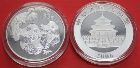 Китай Жетон Панда 2006 UNC