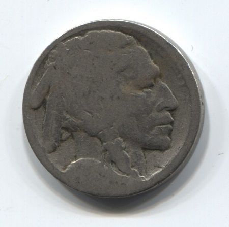 5 центов 1913-1938 года США Индеец