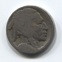 5 центов 1913-1938 года США Индеец