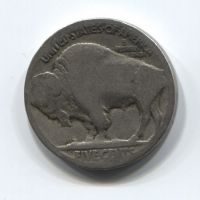 5 центов 1913-1938 года США Индеец