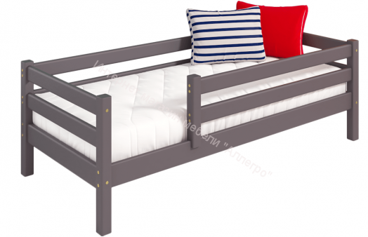 Кровать "Соня" Вариант 3 с защитой по периметру