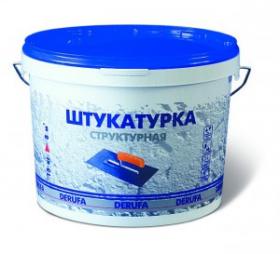 Штукатурка под терку (Короед)