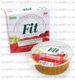 Джем мармеладный  Fit Parad 100 г