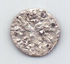 1 пфенниг 1459-1468 года Дорпат - Тарту - Юрьев