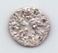 1 пфенниг 1459 - 1468 года Дорпат - Тарту - Юрьев