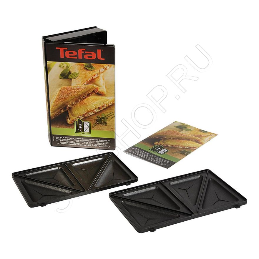 Жарочная панель вафельницы (сэндвичницы) TEFAL SNACK COLLECTION. Артикул XA800212