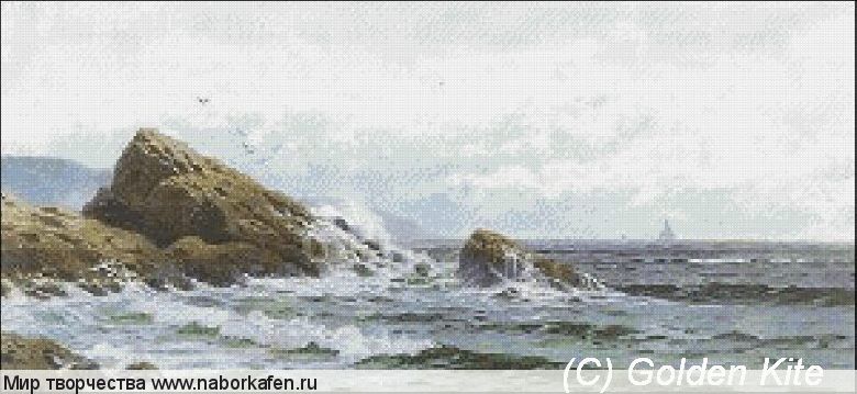 186 Crashing Waves