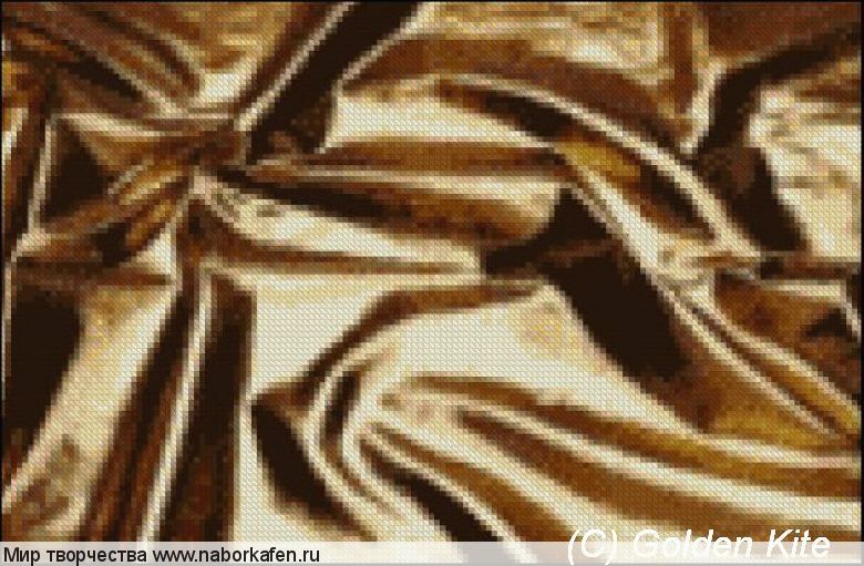 276 Golden Fabric