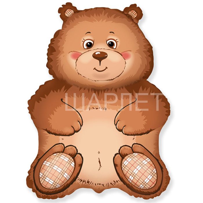 Шар Фигура "Медведь"