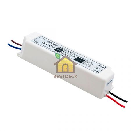 Блок Питания для ленты IP 67 пластик 35 W, 24V