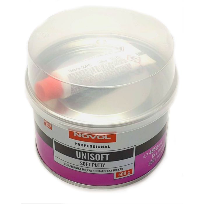 Novol UNISOFT SOFT PUTTY Шпатлевка универсальная, объем 500гр.