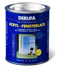 ЭМАЛЬ ACRYL-FENSTERLACK ГЛЯНЦЕВАЯ