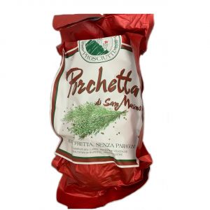 Поркетта из свинины с розмарином в рулете Porchetta San Marino Salumi 4 кг - Сан-Марино