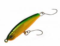 Воблер для ультралайта M M Swim Minnow Masu Master 4,4 см 3,5 г GGN