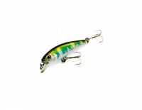 Легкий воблер M M Minnow38F Masu Master 3,8 см 1,7 г OIK