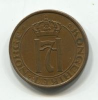 2 эре 1937 года Норвегия