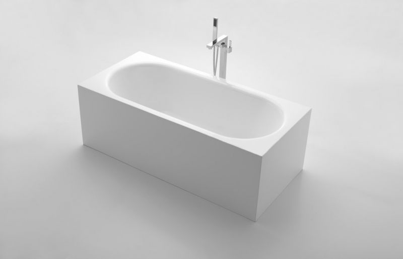 Ванна акриловая отдельностоящая BELBAGNO 170x80 BB78-1700
