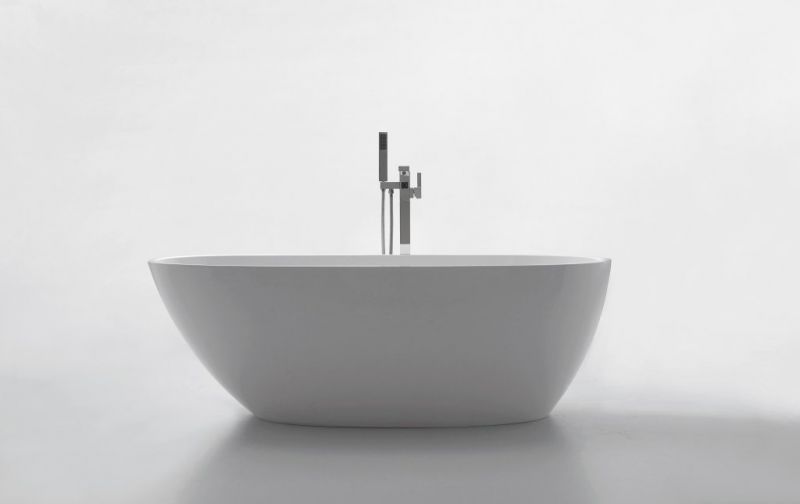 Ванна акриловая отдельностоящая BELBAGNO 170x85 BB80-1700