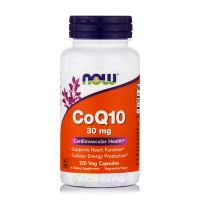 Now Foods Коэнзим Q10 30mg 120 капс.