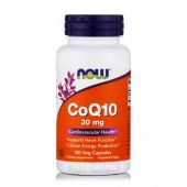Now Foods Коэнзим Q10 30mg 120 капс.