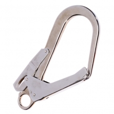 Крюк с автоблокировкой